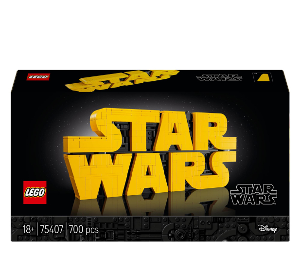 LEGO Star Wars 75407 Logo Star Wars™ zbudowane z klocków - 1308215 - zdjęcie